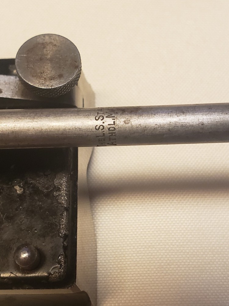 Read Starrett Base Dial Indicator Holder Only