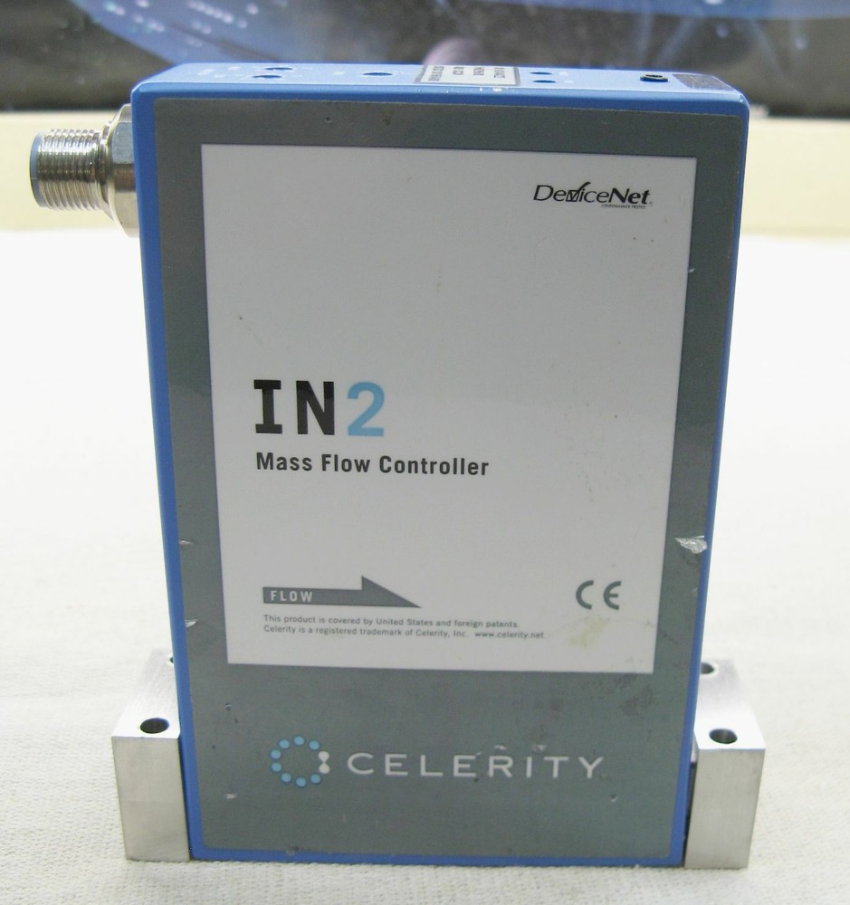 Brooks Celerity IN2 Mass Flow Controller Model DSTGD100 N2 2189-4376 SCCM