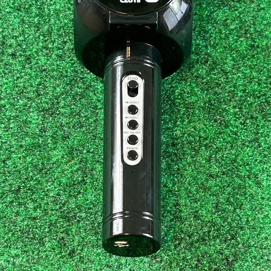 Tzumi Rock Solo Bluetooth Karaoke Microphone Black & Silver Only Mic