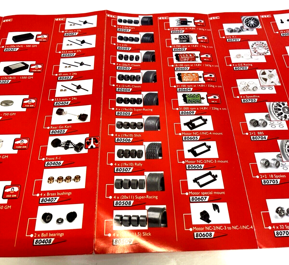 Ninco 1/32 Catalogue