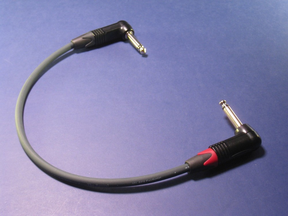 18" Patch Cable ~ Evidence Audio Reveal Patch Neutrik ~ Authorized Dealer