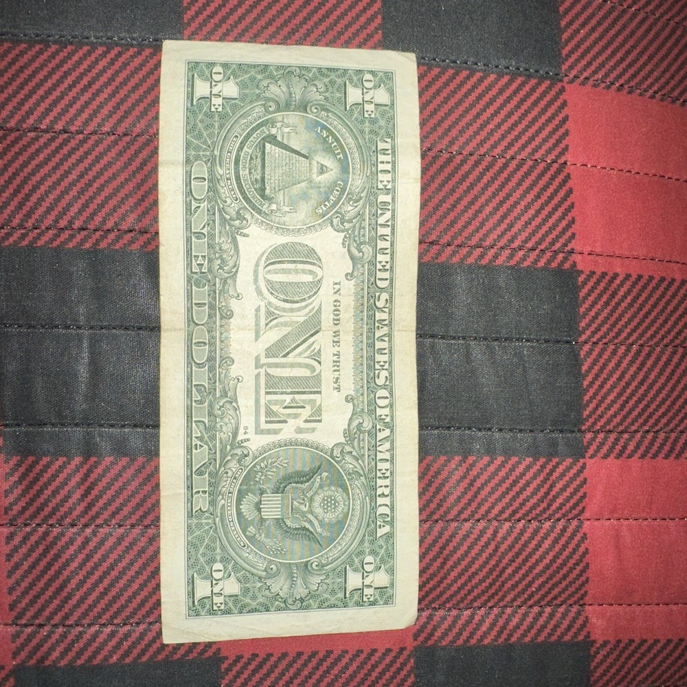 2013 1 dollar bill star note b