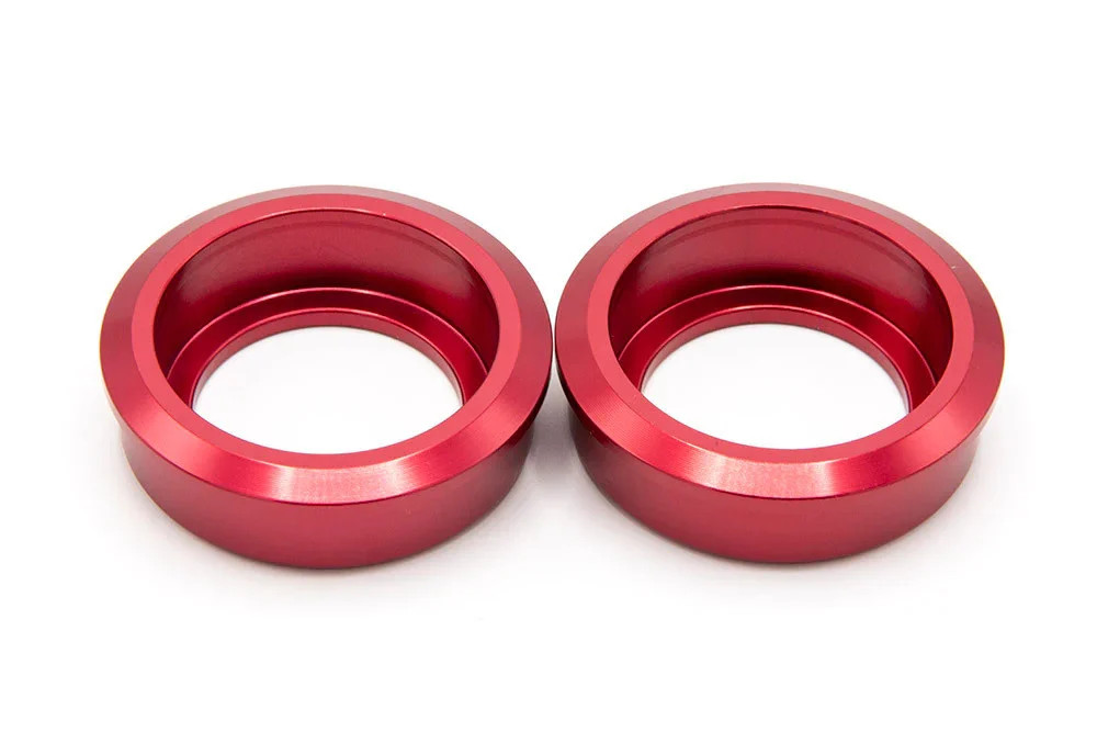 American bottom bracket sealed bearing mid conversion cups - RED