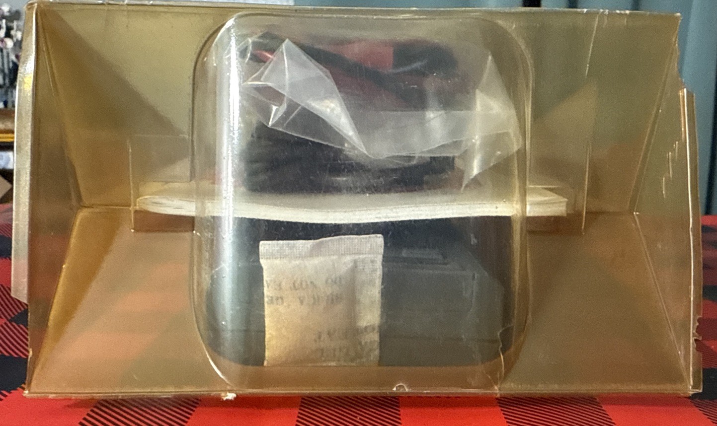 NEW VINTAGE OTC TOOLS 3495 AUTOMOTIVE MULTIMETER SERIES 50 & TEST LEADS NOS USA