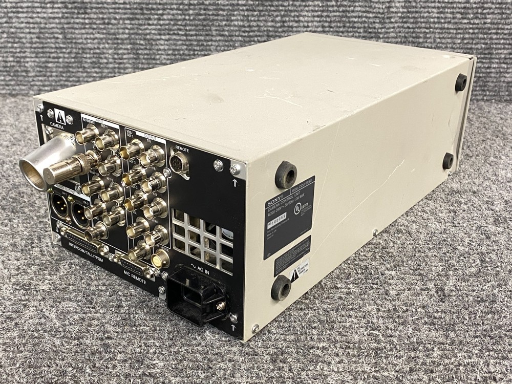 Sony CCU-TX50 Camera Control Unit w/ Power Cord