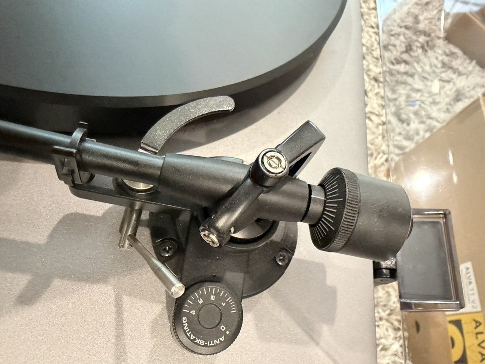 Cambridge Audio Alva TT V2 Turntable with preamp and Bluetooth functionality.