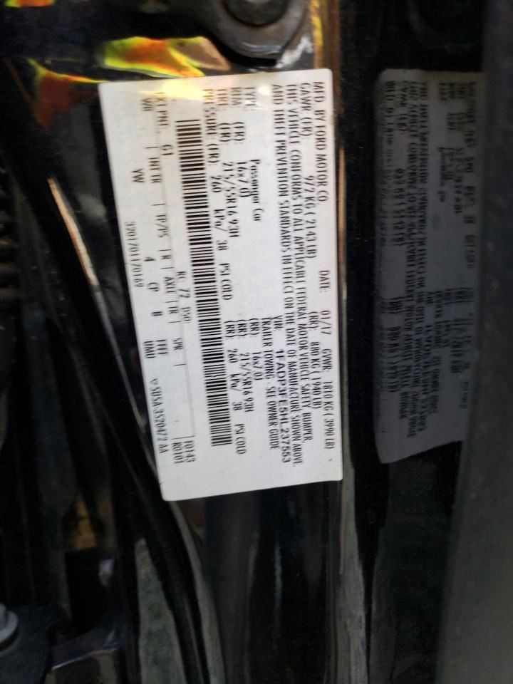 RIGHT REAR DOOR WINDOW REGULATOR OEM 2015 FORD FOCUS