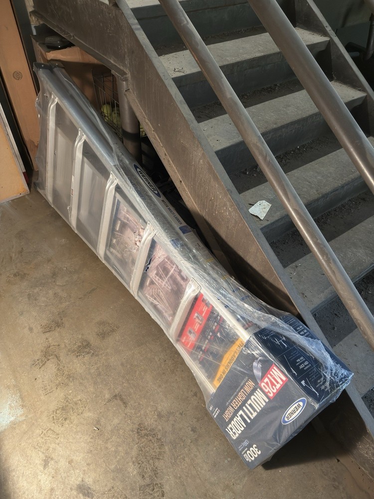 Werner MT-26 Telescoping Multi-Ladder