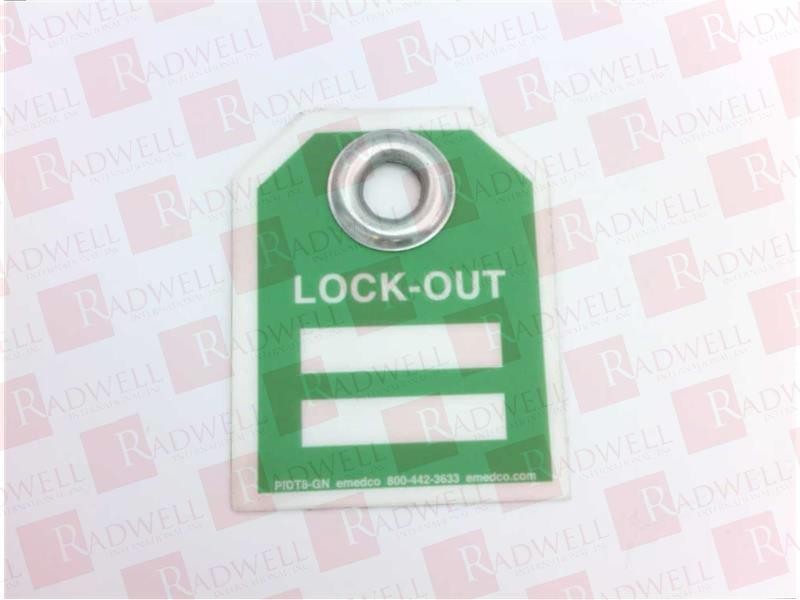 EMEDCO PIDT8-GN / PIDT8GN (NEW NO BOX)