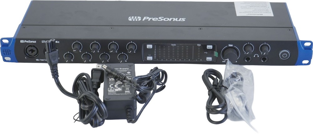 PreSonus Studio 1824C 18x18 USB-C Audio / MIDI Interface - NO CONNECTION