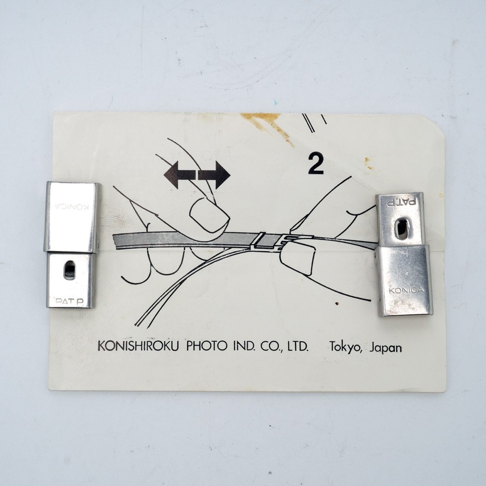 Konica Strap Clips