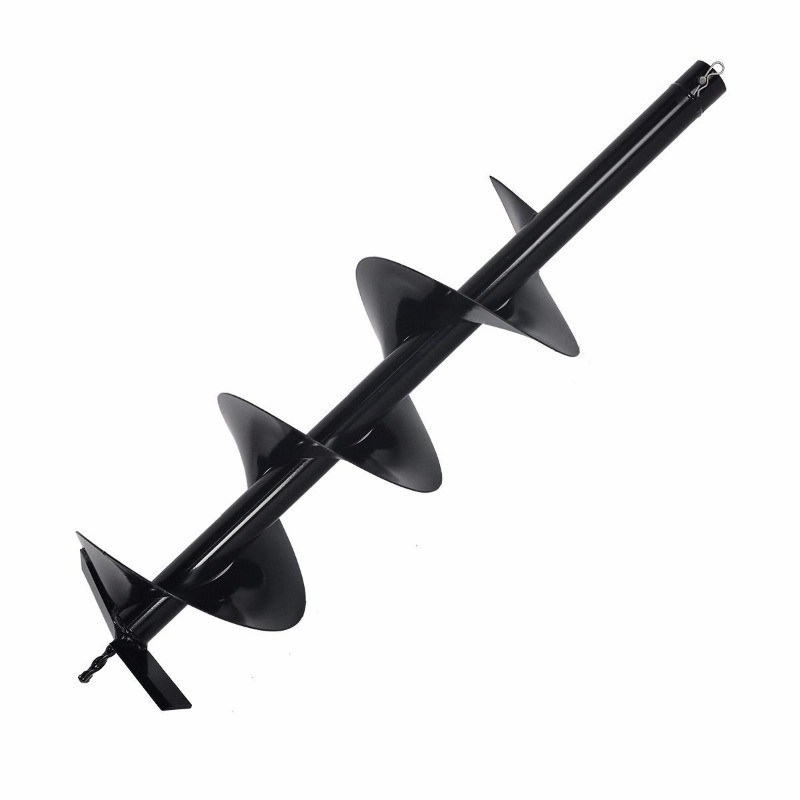 XtremepowerUS 12" Auger Bit 3/4" Shaft