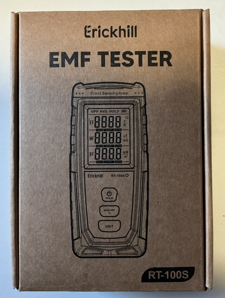 Erickhill EMF Tester RT-100s