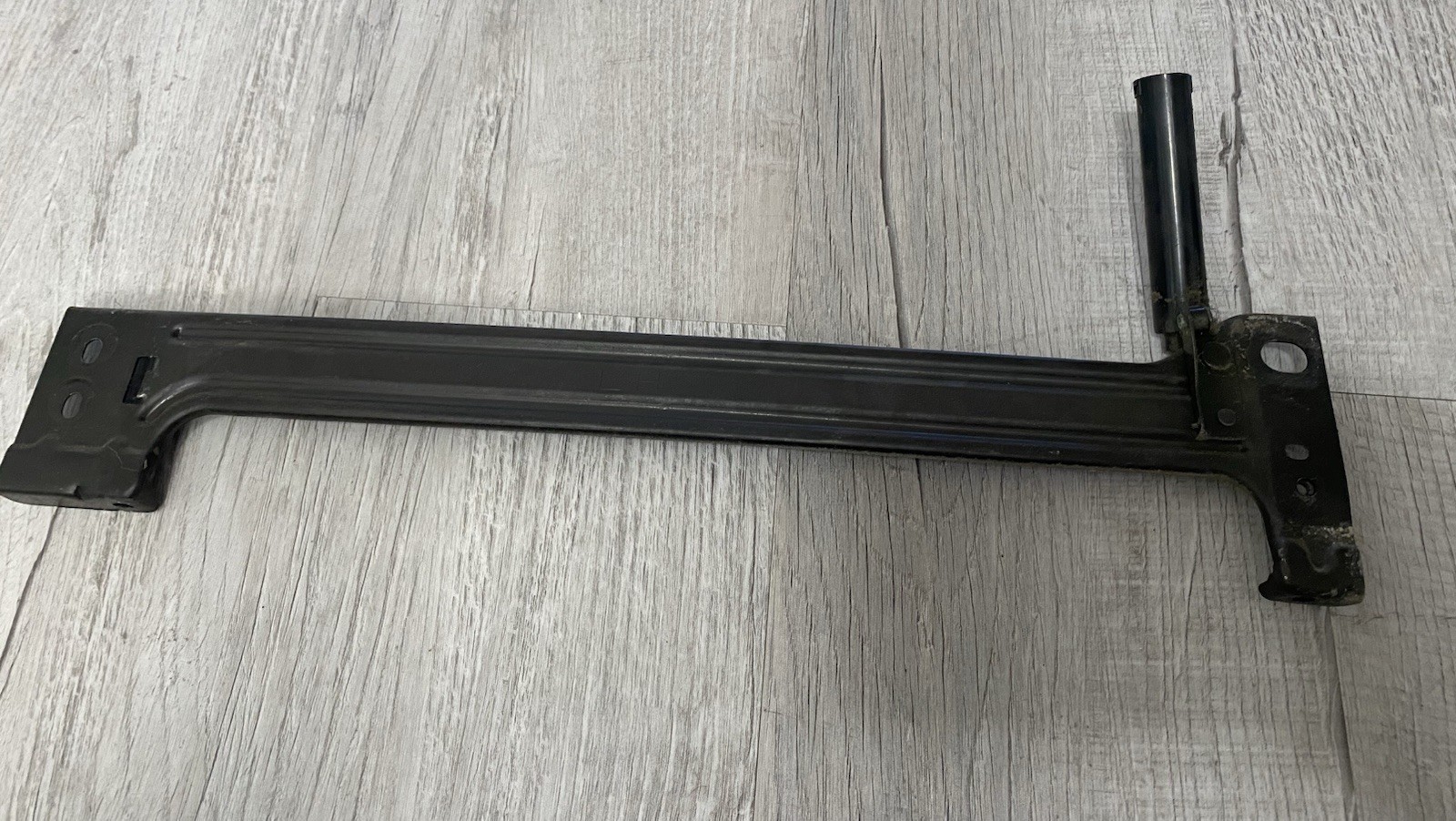 88-91 Honda Civic Wagon GloveBox GRAY with rail Glove Compartment OEM