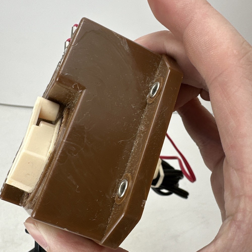 Bachmann Train Model 6605 HO N Scale Power Pack Hobby Transformer 120V Untested