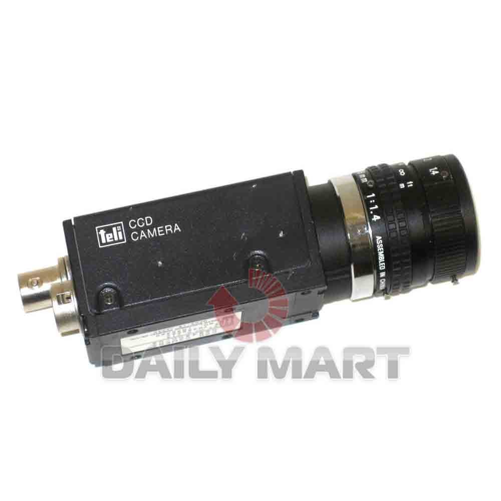 Used & Tested TELI CS8420C-02 Industrial CCD Camera