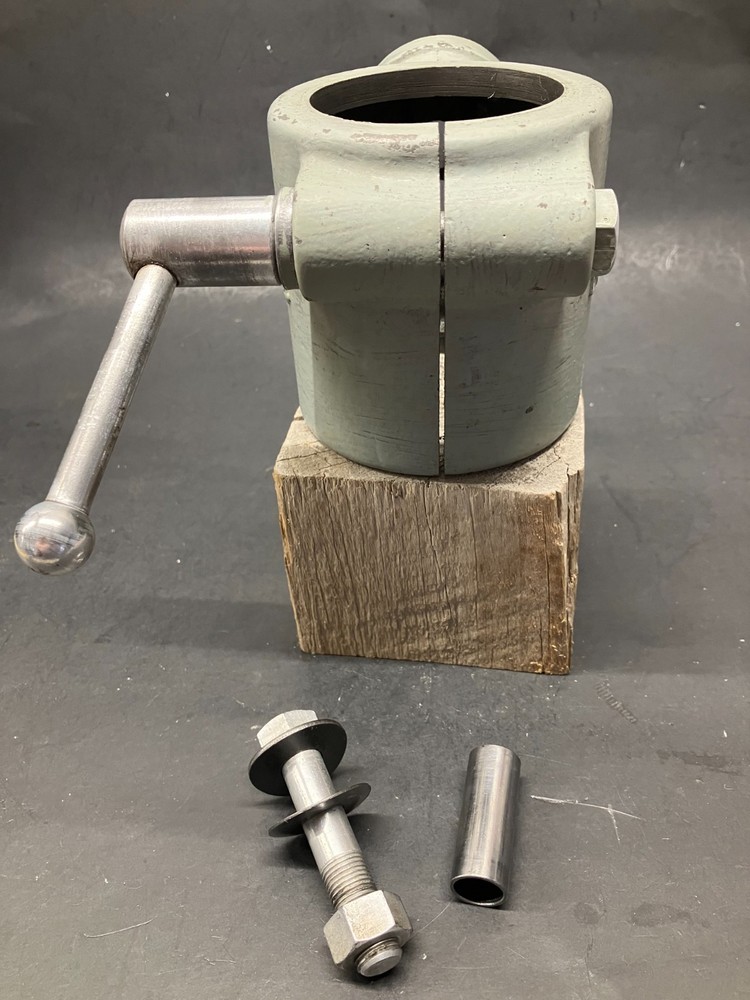 Vintage Delta DP 220 Drill Press Table Column Mount Bracket Part # DP 204