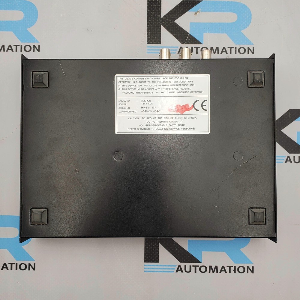 Ademco Video AQC30E Video Color Quad Processor