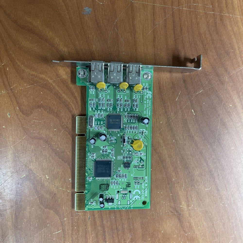 Adaptec I394P PCI 3-Port Firewire Card- AFW-4300A
