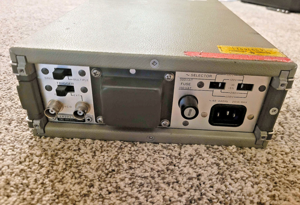 HP 3312A Function Generator Modulation