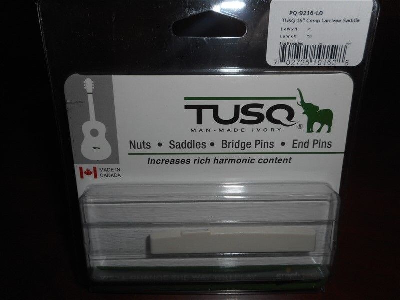 NEW - Graph Tech LEFTY Compensated Saddle For Larrivee, PQ-9216-L0