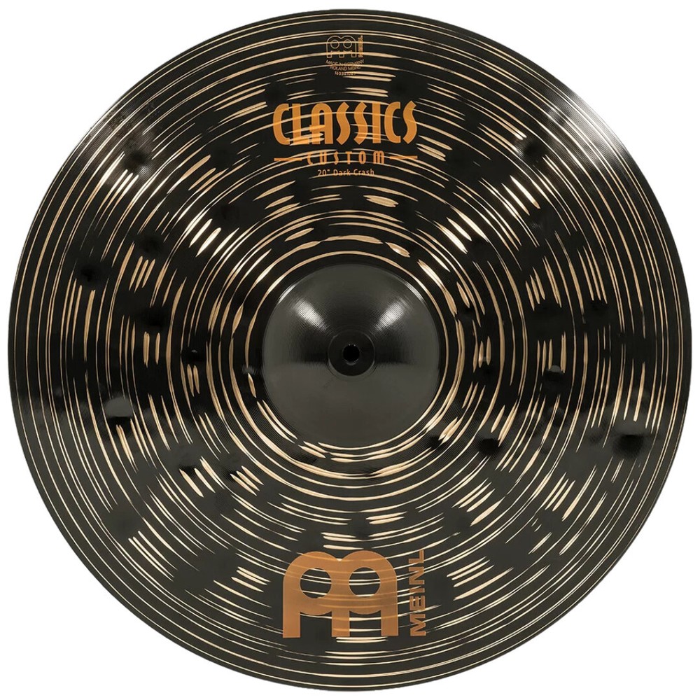 Meinl Classics Custom Dark Crash Cymbal, 20"