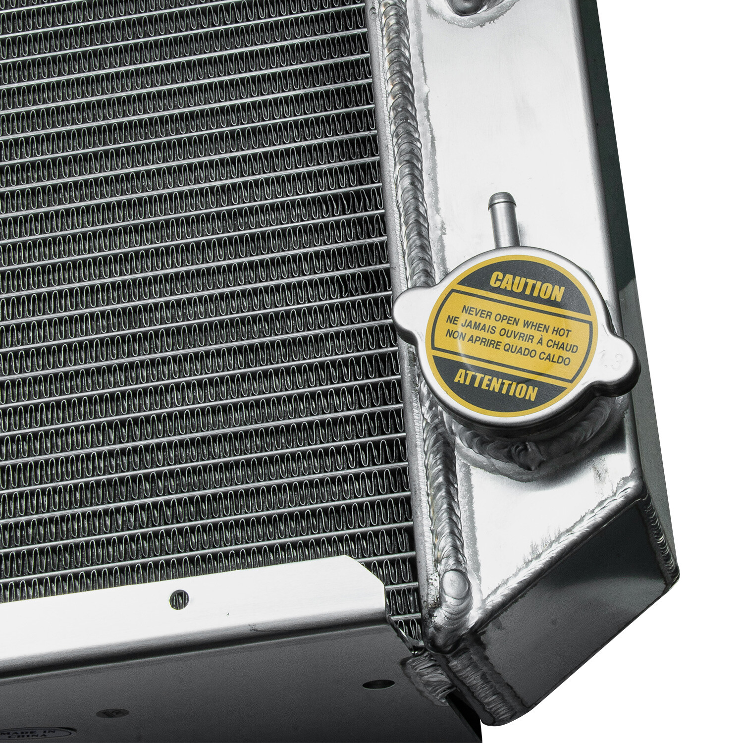 3-Core Radiator Fits Bobcat Skid Steer S130 653 751 753 763 Series 7753 #666384