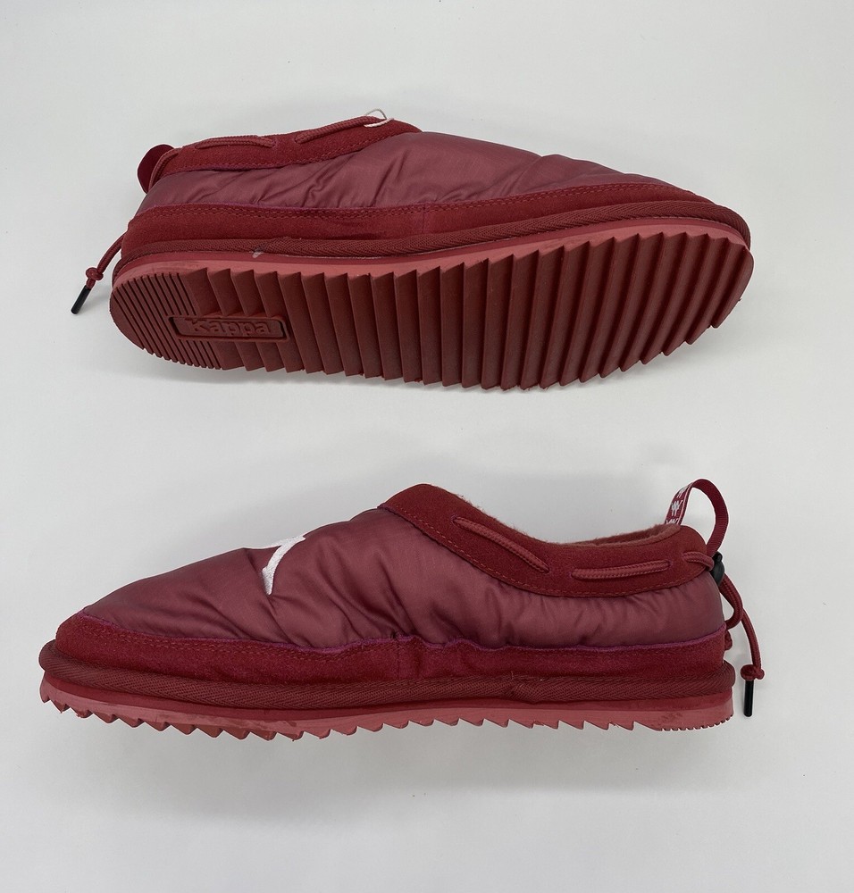 Kappa Authentic Mule 3 Size 8 Red Earth White