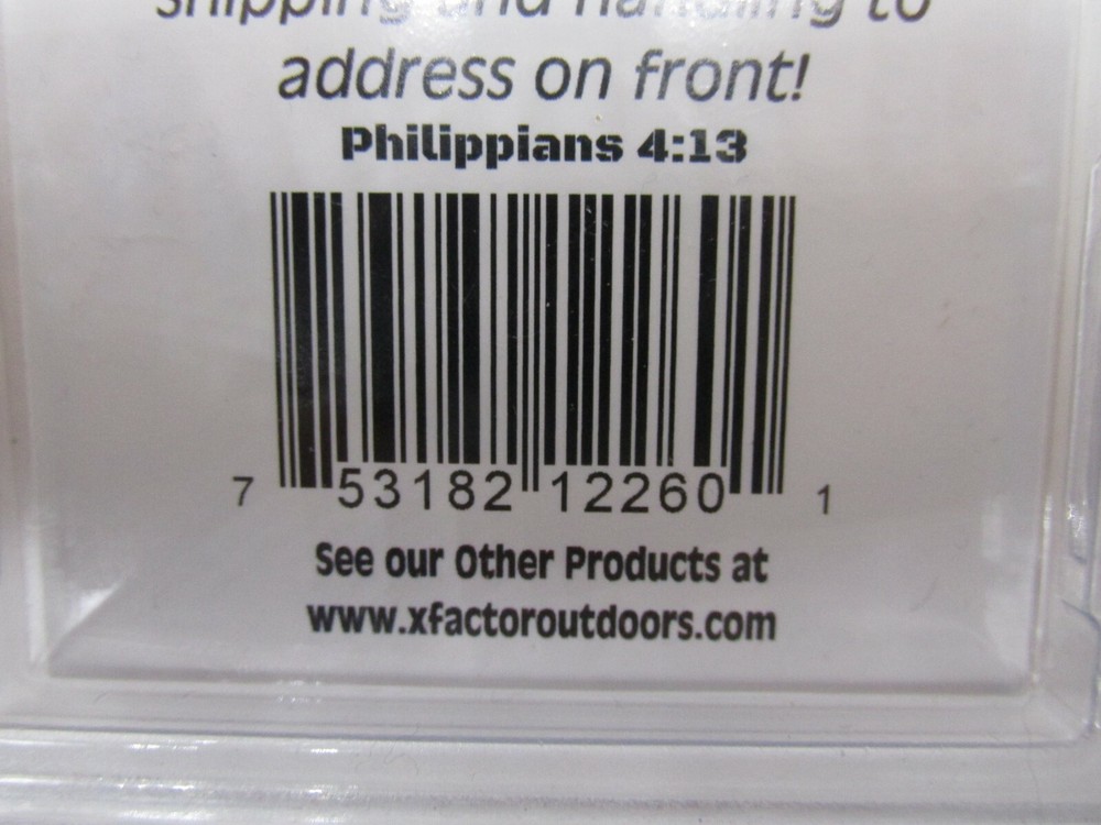 X Factor String Factor Silencers Pack of 4