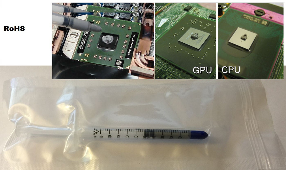 High Performance Thermal Grease CPU HeatSink Compound Paste SHIN-ETSU 7762
