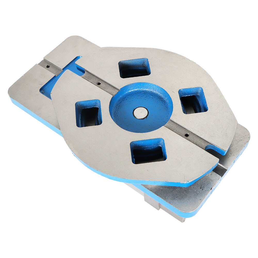 4" Lockdown CNC Milling Machine Vise With Base