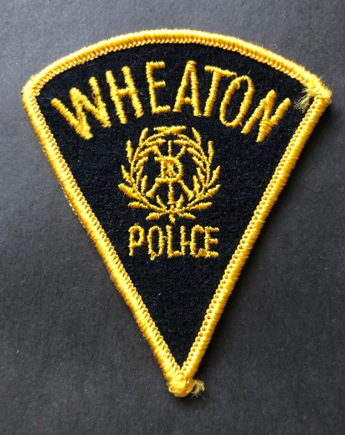 Wheaton Illinois IL Police Sheriff Patch
