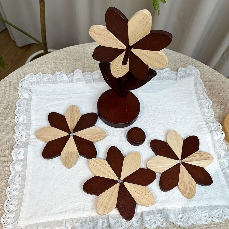 Sunflower Dining Coasters Placemats