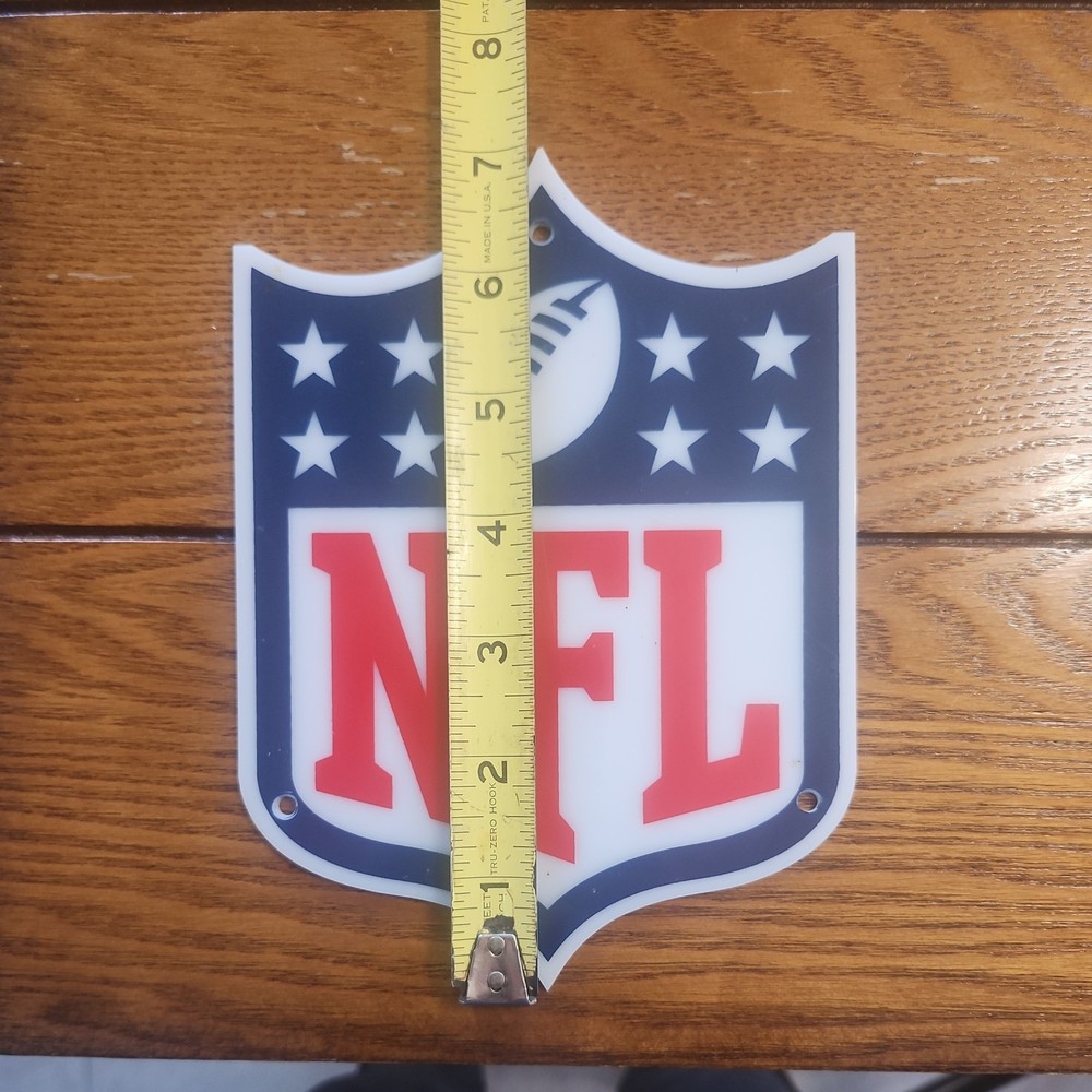Bud Light Neon NFL shield Part