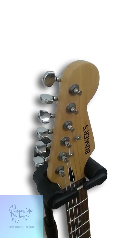 BUSKER’S Electric Guitar Stratocaster Type Used JP