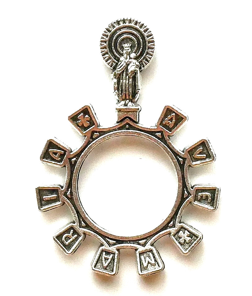 Ave Maria Finger Rosary