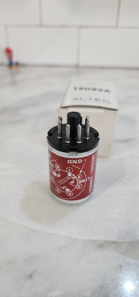 NOS NIB Altec 15095A Line Input Transformer Original Box & Insert 15095