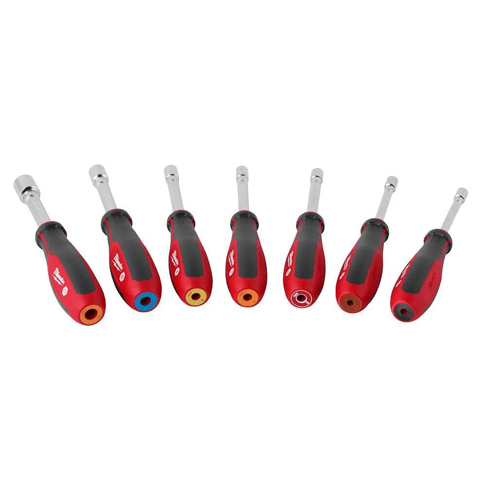 Milwaukee Metric Hollowcore Nut Driver Set 7Pc