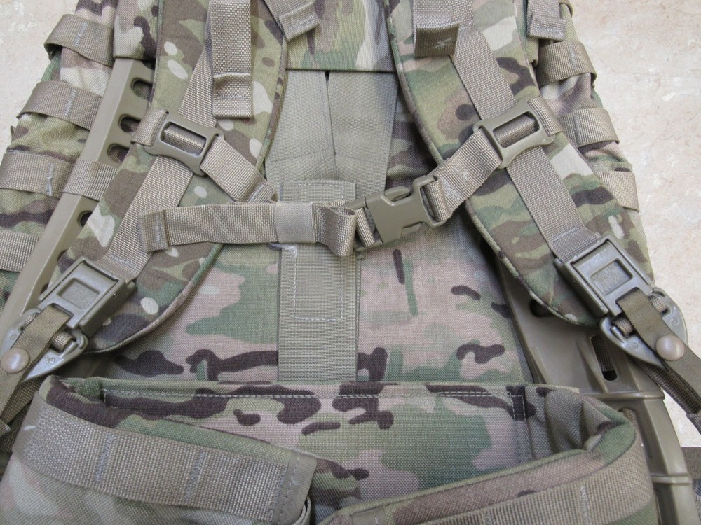 US Molle II Medium Rucksack Multicam OCP Complete Assembly Back Pack BAE Systems