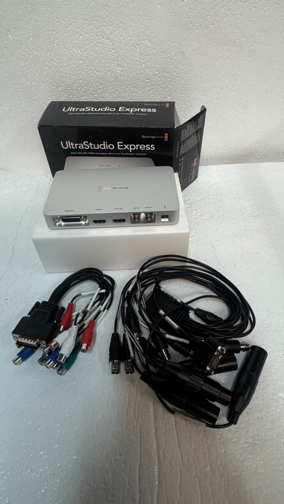 Blackmagic UltraStudio Express