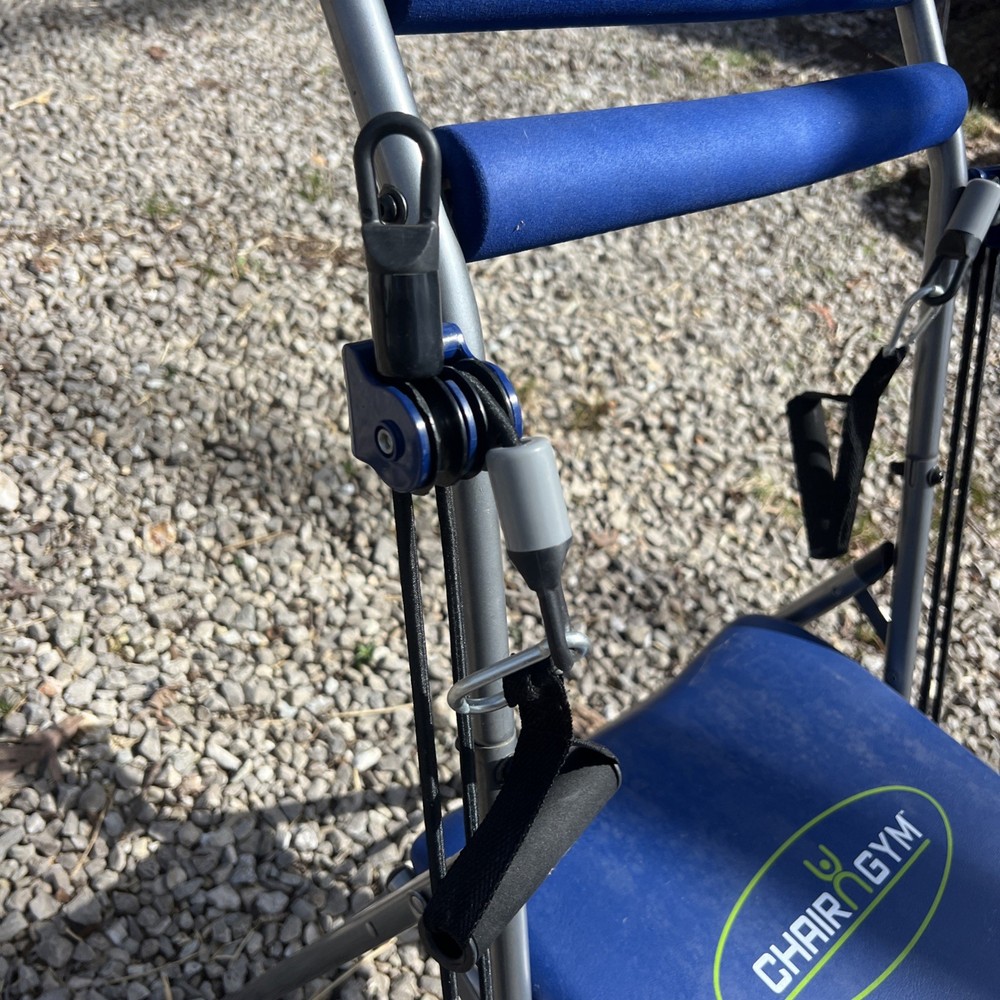 Chair Gym Workout Seated Exerciser