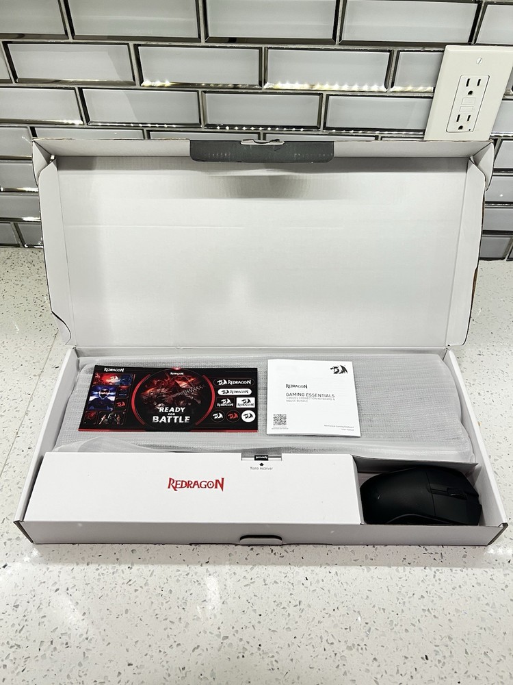 Red Dragon Gaming Keyboard and Mouse Set