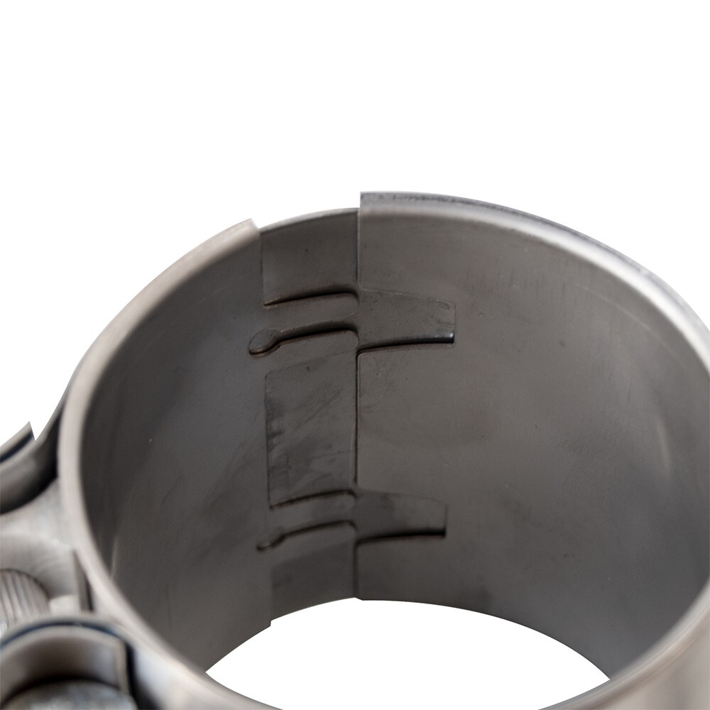 3 Inch Butt Joint Band Clamp Exhaust Clamp Sleeve Coupler 304 Stainless Steel US