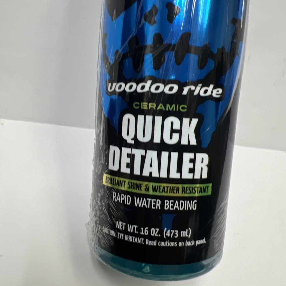 Quick Detailer Protectant Ceramic Voodoo Ride 16 Oz
