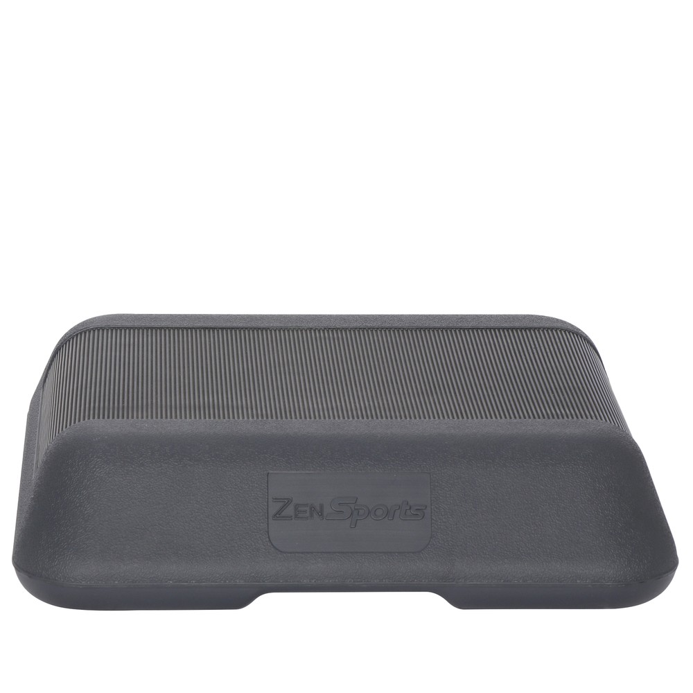 High-Intensity Step Aerobic Exercise Platform Nonslip with 4 Risers Exercise