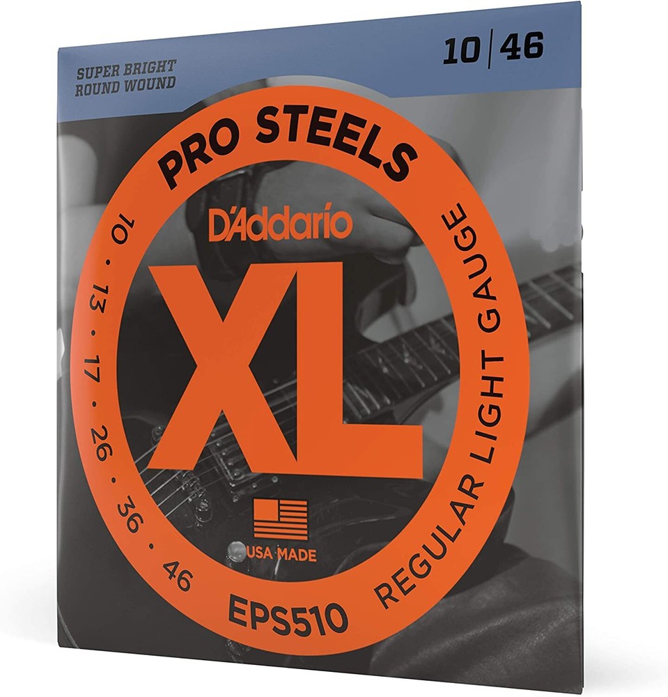 D'Addario EPS510 Regular Light 10-46