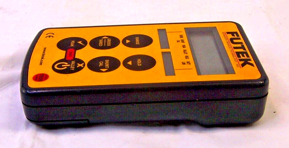 Futek IHH200 Load Cell Indicator, For Parts/Repair