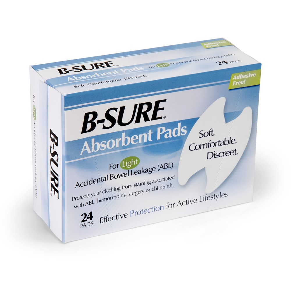 Anal Leakage Pads Box/24 Pads