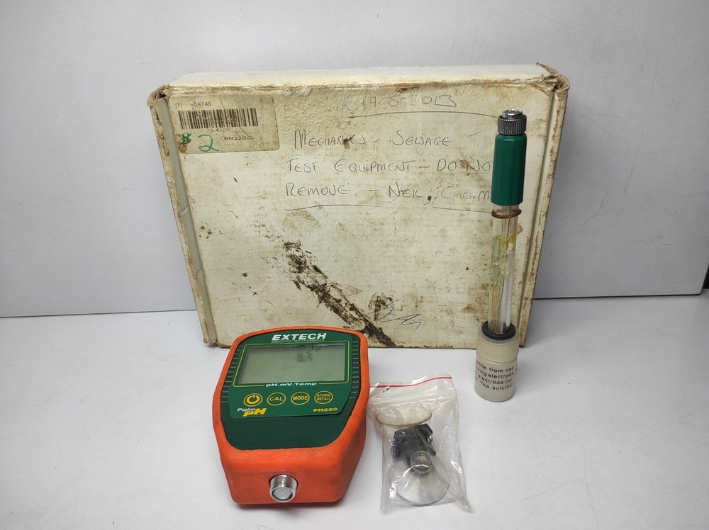 Extech PH220 PH Meter With Electrode PH220-S