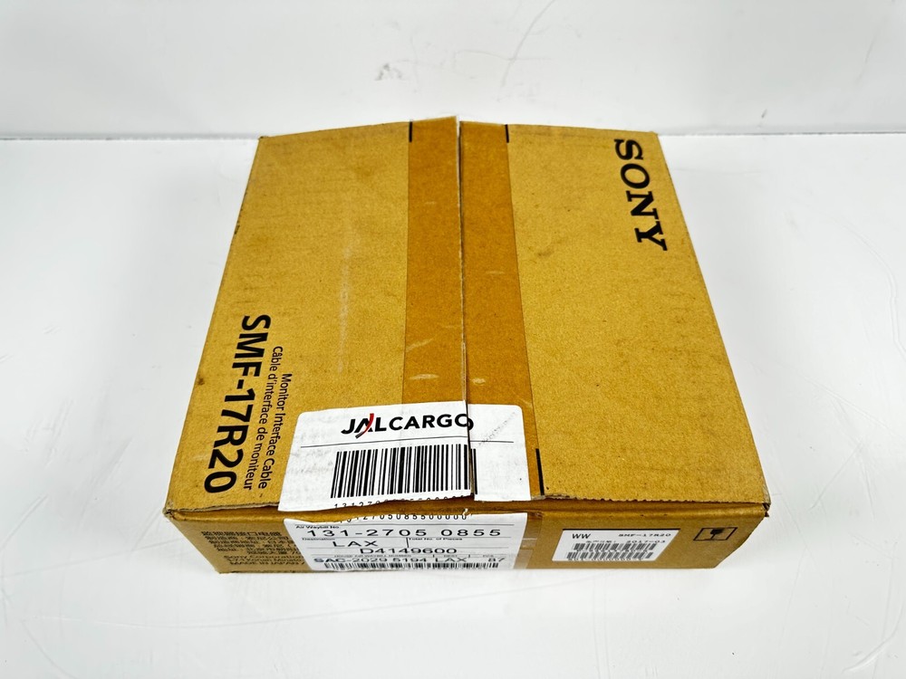 SMF-17R20 Ethernet & DC Power Interface Cable BKM-17R & BVM-E251/E171 Series